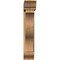 Ekena Millwork Funston Traditional Smooth Bracket w/ Offset Brace, Western Red Cedar, 7 1/2"W x 32"D x 40"H BKT0806X32X40FST01SWR - alternate 2